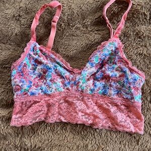 Aerie Floral Lace Bralette